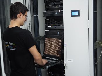 Data center servers